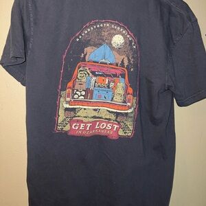 Charcoal Adventure Tee